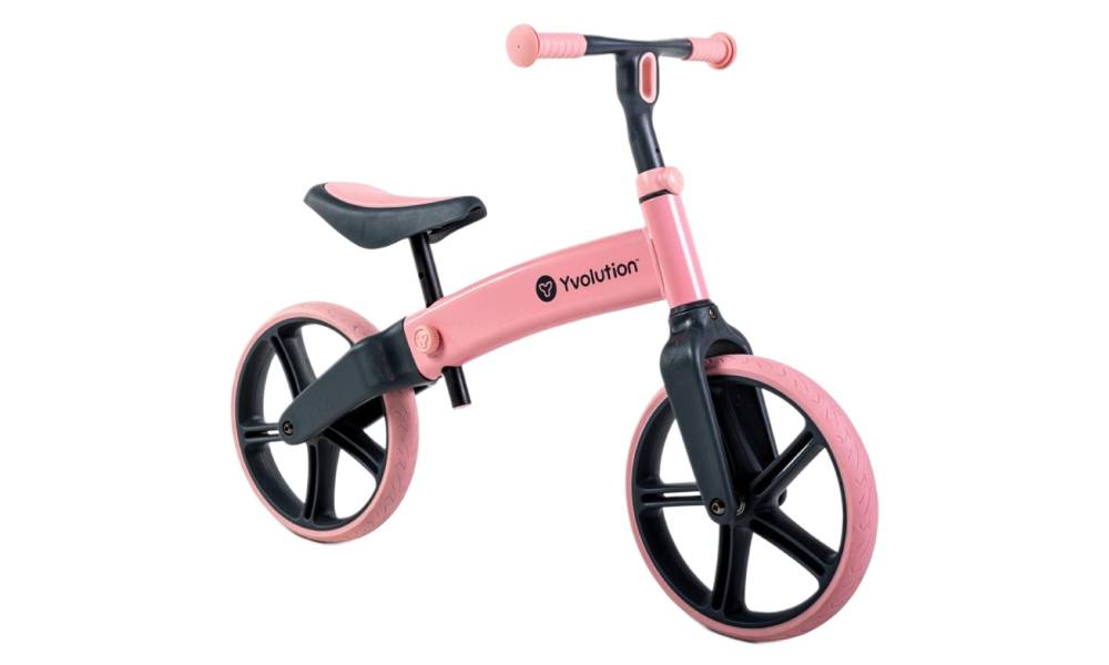Беговел YVolution Yvelo розовый Беговел YVolution Yvelo розовый