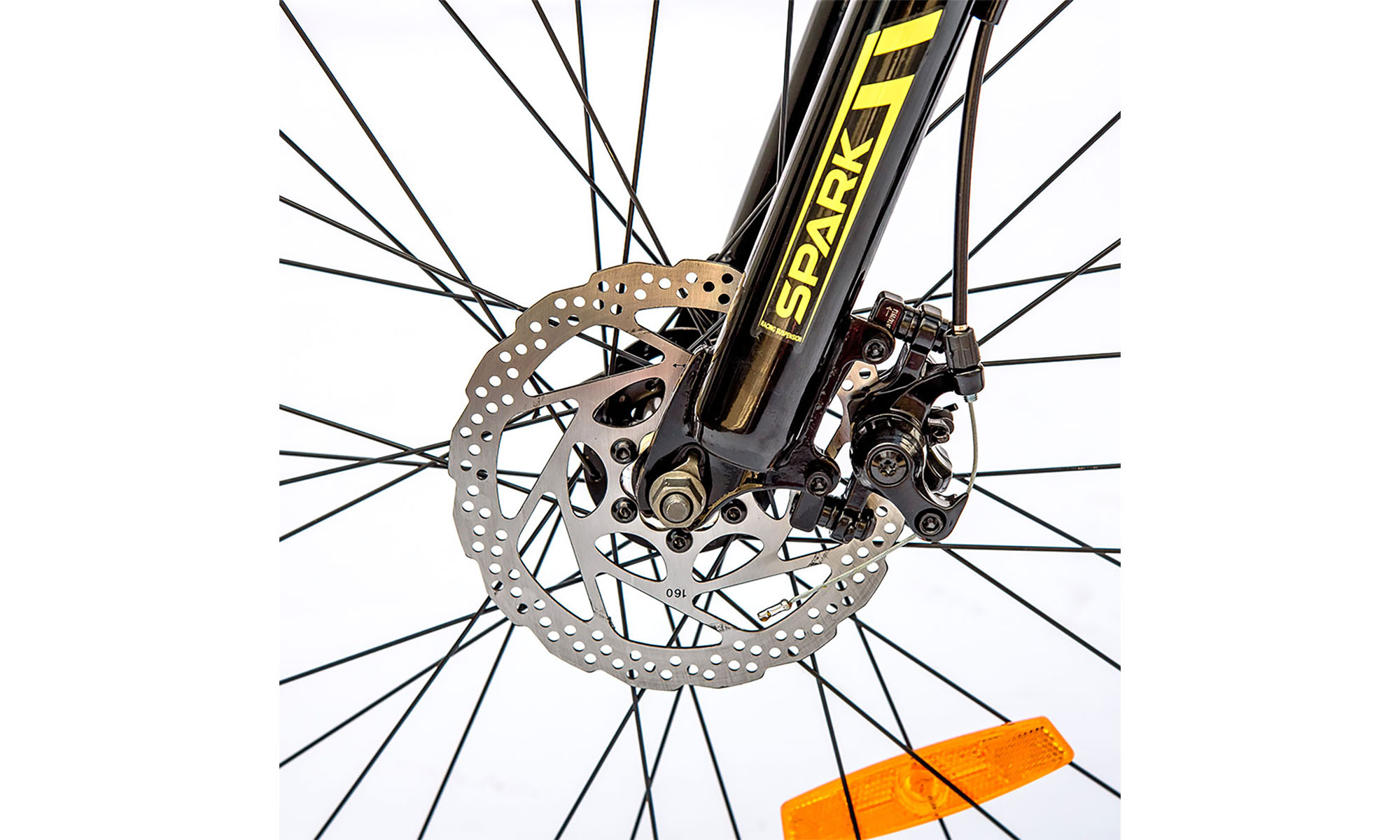 Велосипед SPARK PLEASURE 24", розмір XXS, рама 11", 2025, жовтий 2