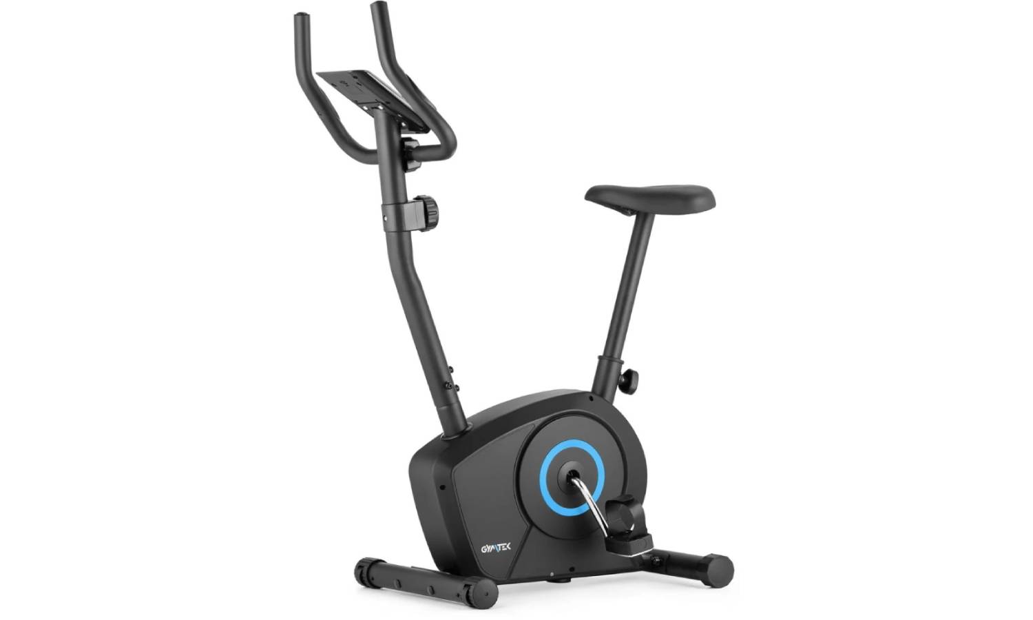 Велотренажер Gymtek XB900 магнітний синій 7