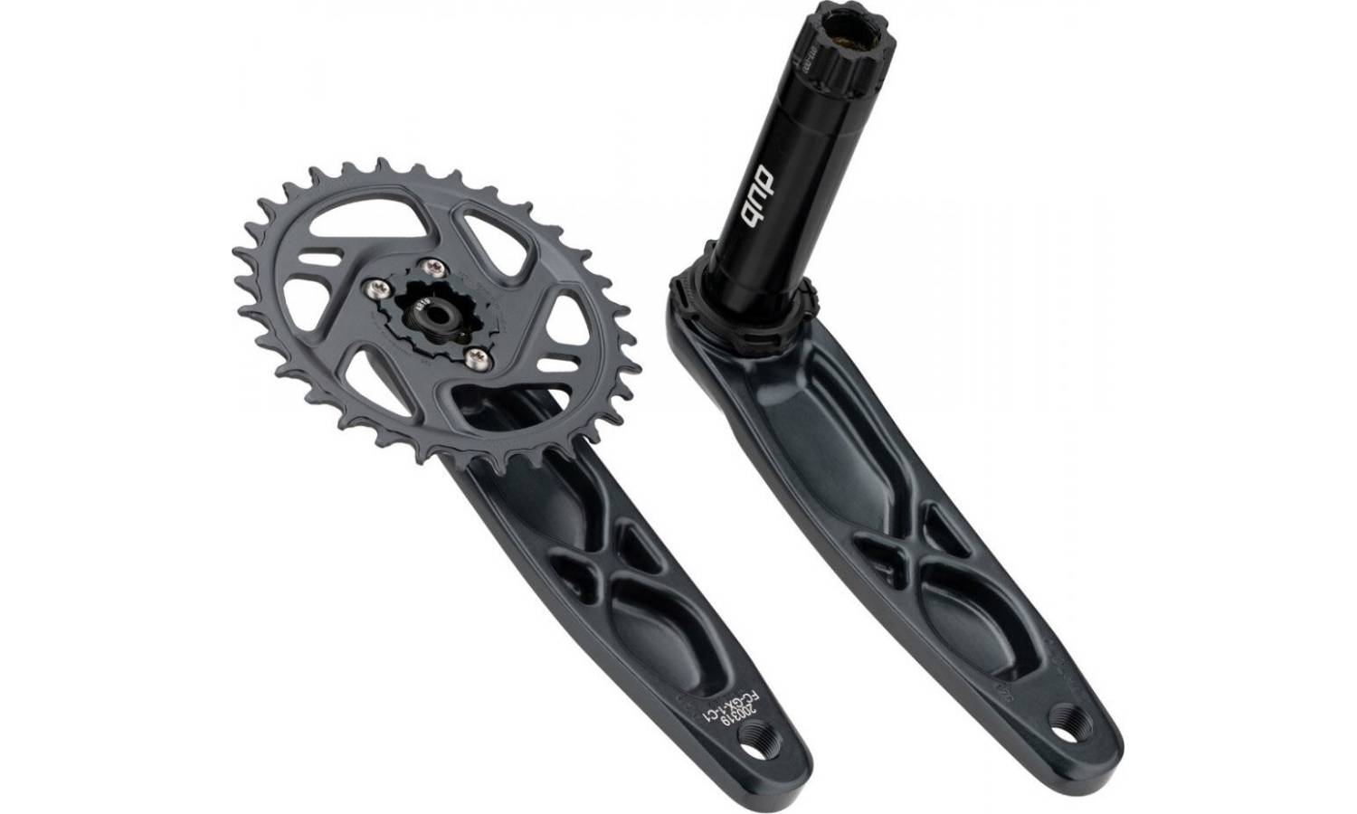 Шатуни Sram GX Eagle Boost 148 DUB 12s 175 w Direct Mount 32t X-SYNC 2 Chainring Lunar (DUB Cups/Bearings Not Included) 4