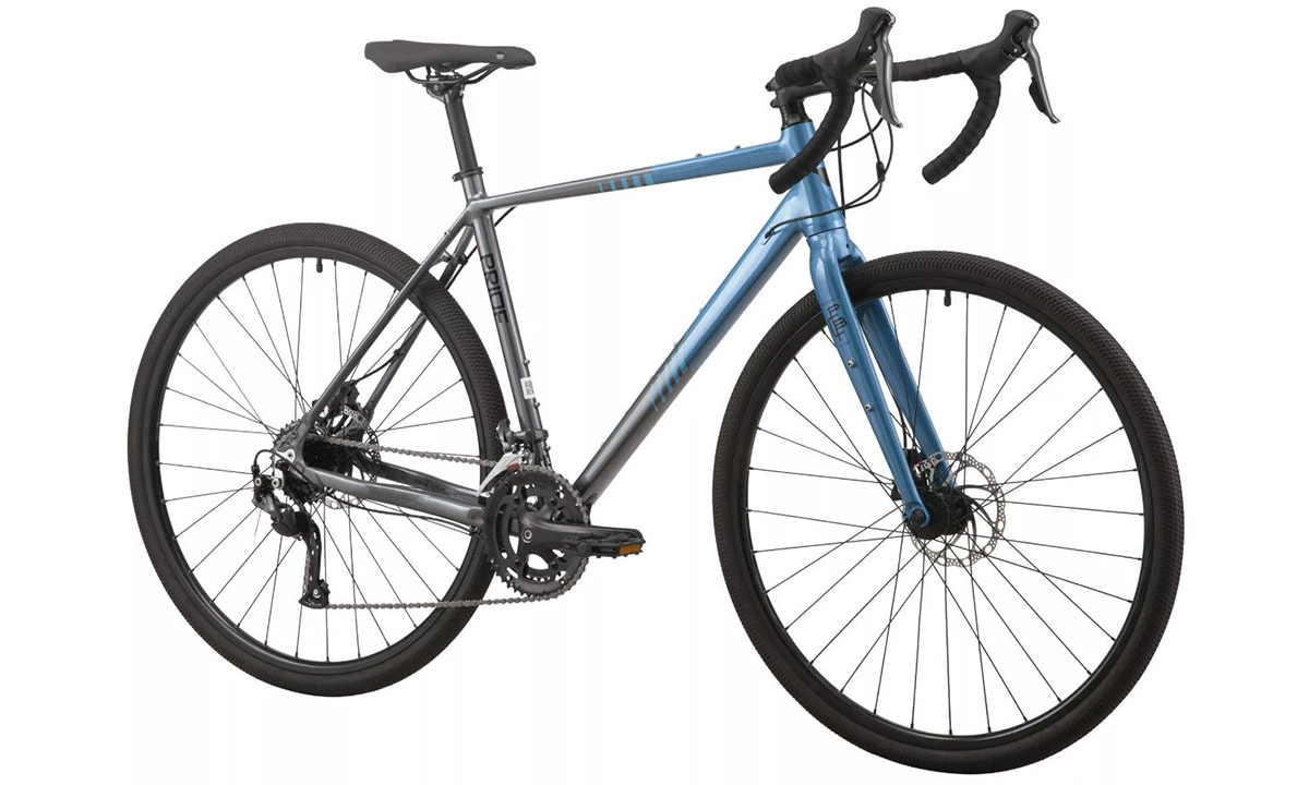 Фотографія Велосипед Pride ROCX 8.1, 28", рама L, 2023 блакитний 2