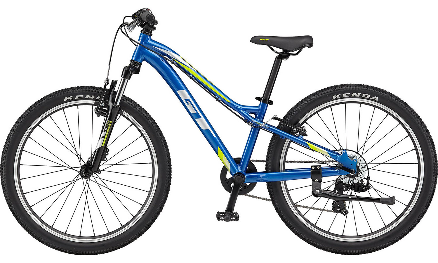 Велосипед 24" GT Stomper Prime 2021 BLU OS 3