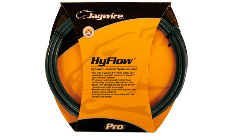 Фотографія Комплект JAGWIRE Mountain Pro (HYFLOW) HBK400 під гідравл. гальмо (Teflon/Kevlar) чорне