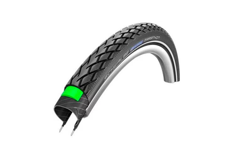 Фотографія Покришка 28x1.25 700x32C (32-622) Schwalbe MARATHON G-Guard B/B+RT HS420 EC, 67EPI black