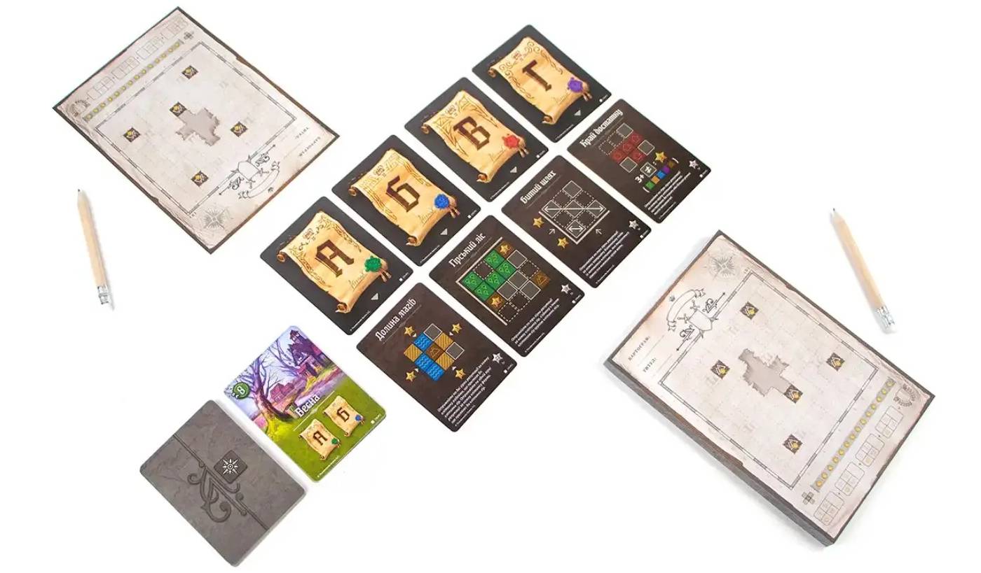 Настольная игра Картографы (Cartographers) 17 Настольная игра Картографы (Cartographers) 17