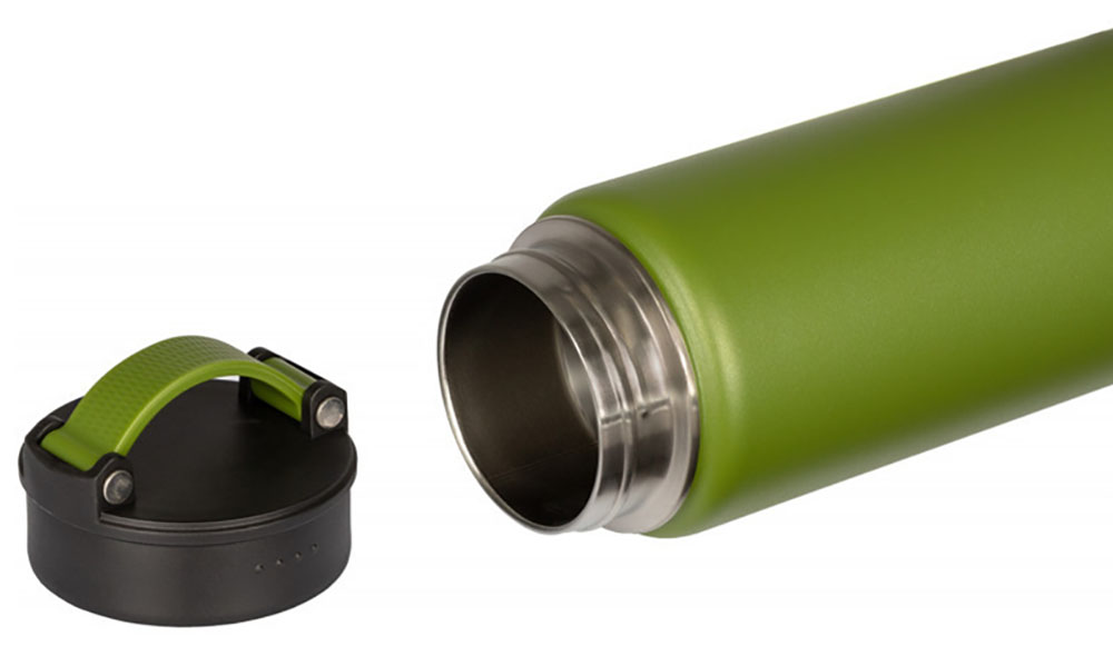 Крышка для термоса Skif Outdoor Sporty оливковая 4 Крышка для термоса Skif Outdoor Sporty оливковая 4