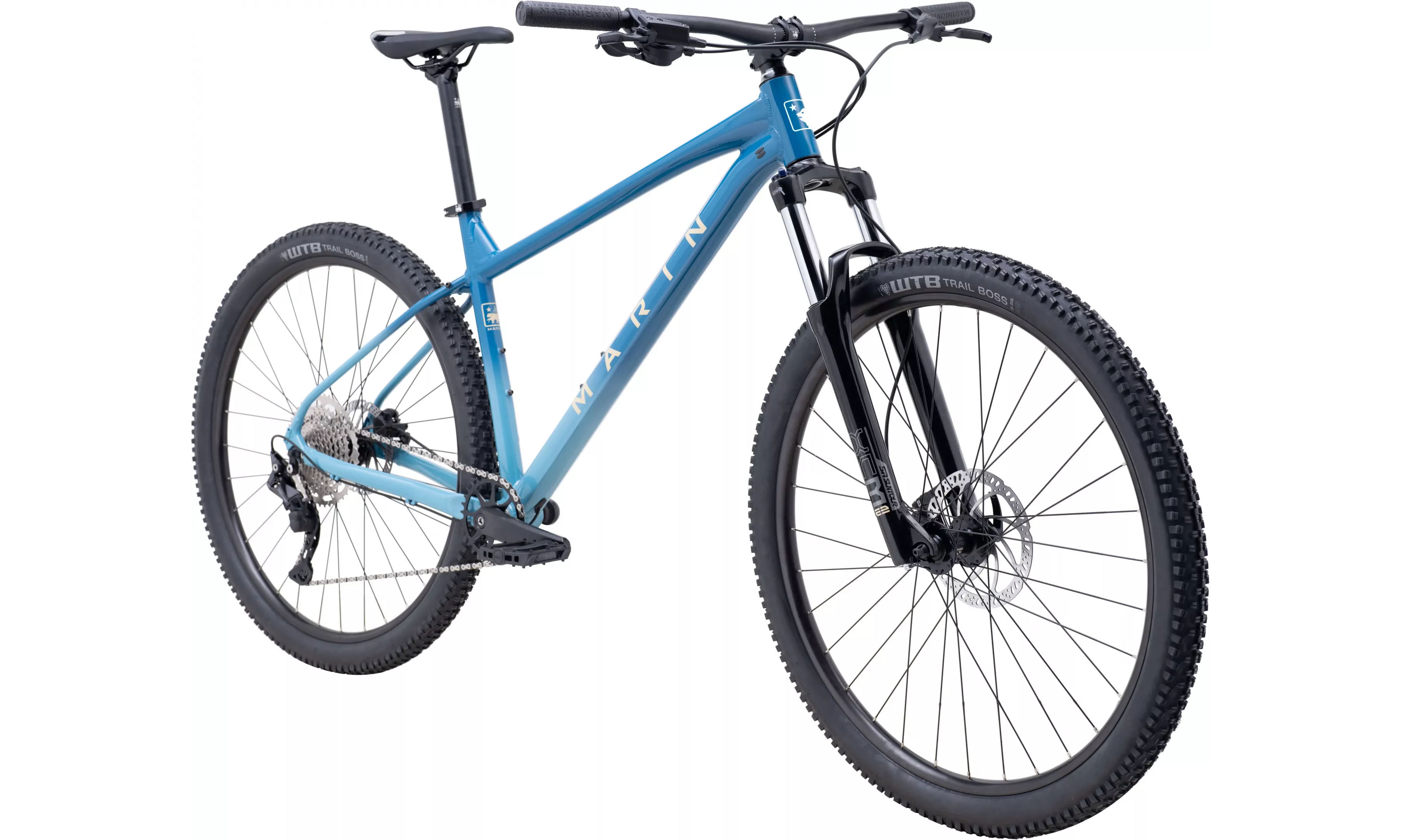 Велосипед Marin BOBCAT TRAIL 4, 29", рама M, 2025, синий 2