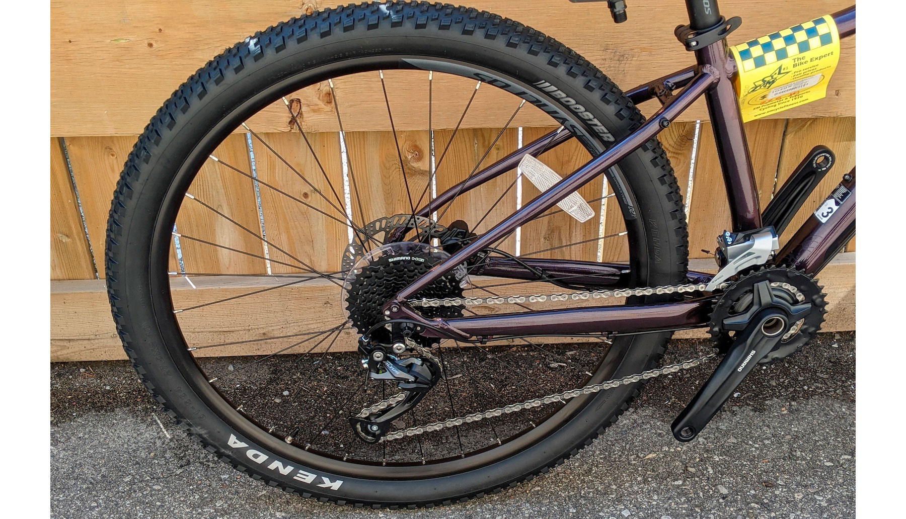 Фотография Велосипед SCOTT CONTESSA ACTIVE 40 29" размер М purple (CN) 2