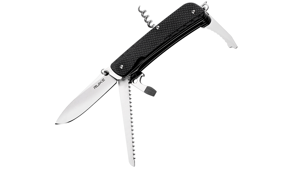Фотография Многофункциональный нож Ruike Trekker LD32-B черный