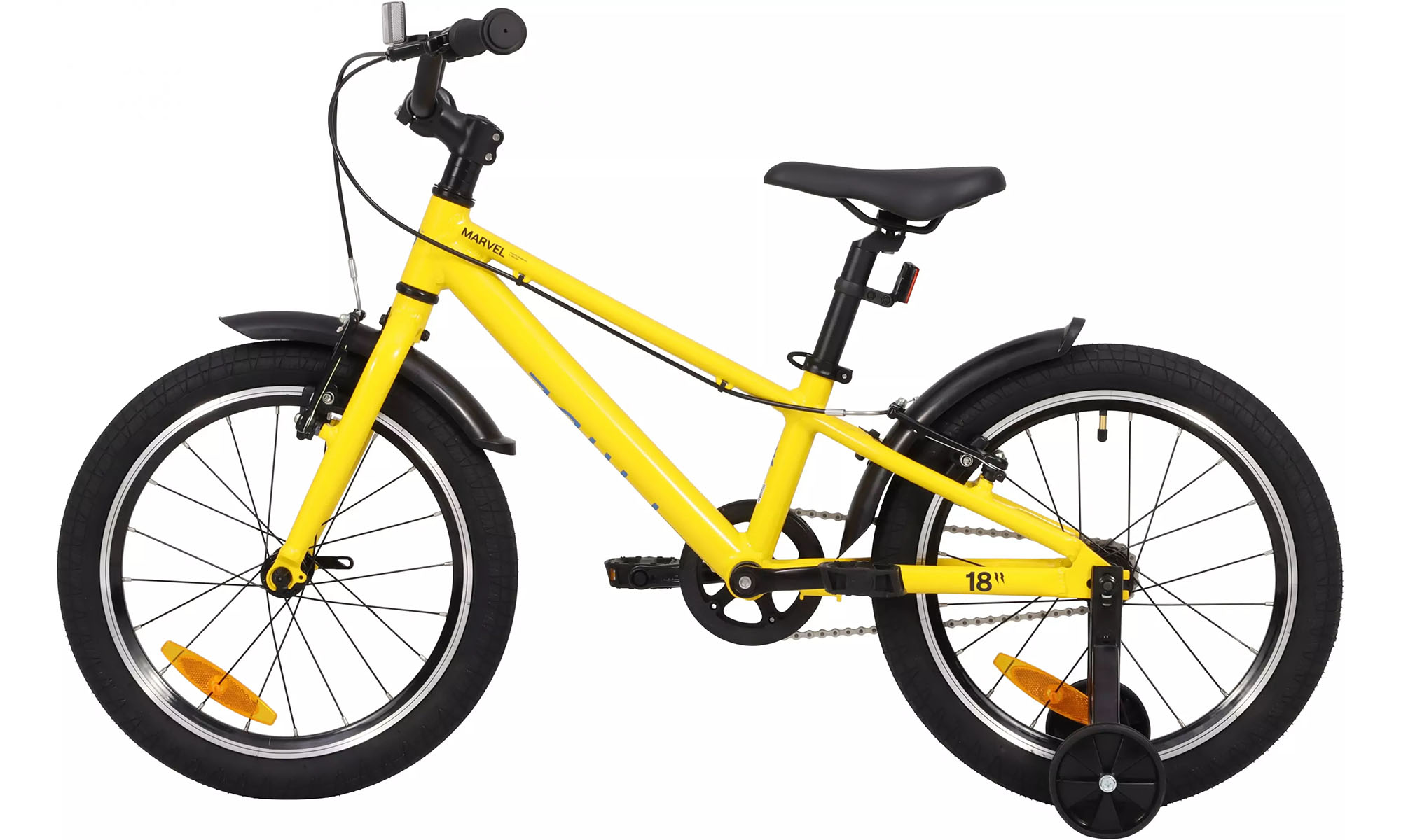 Велосипед Pride MARVEL 18", One Size, 2025, желтый 2