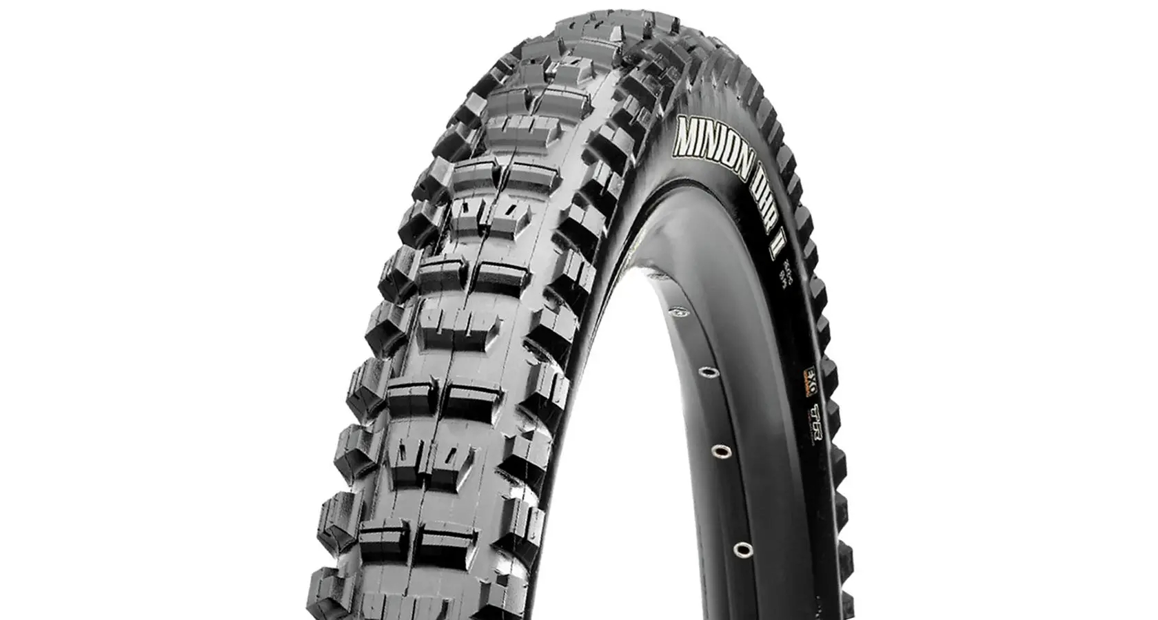 Фотография Покрышка Maxxis Minion DHR II 27.5x2.4" WT (складная) EXO/TR