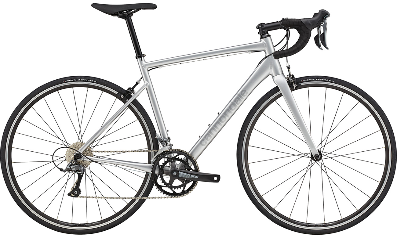 Велосипед Cannondale CAAD Optimo 4 28" (2021) 2021, рама 51, серебристый 6