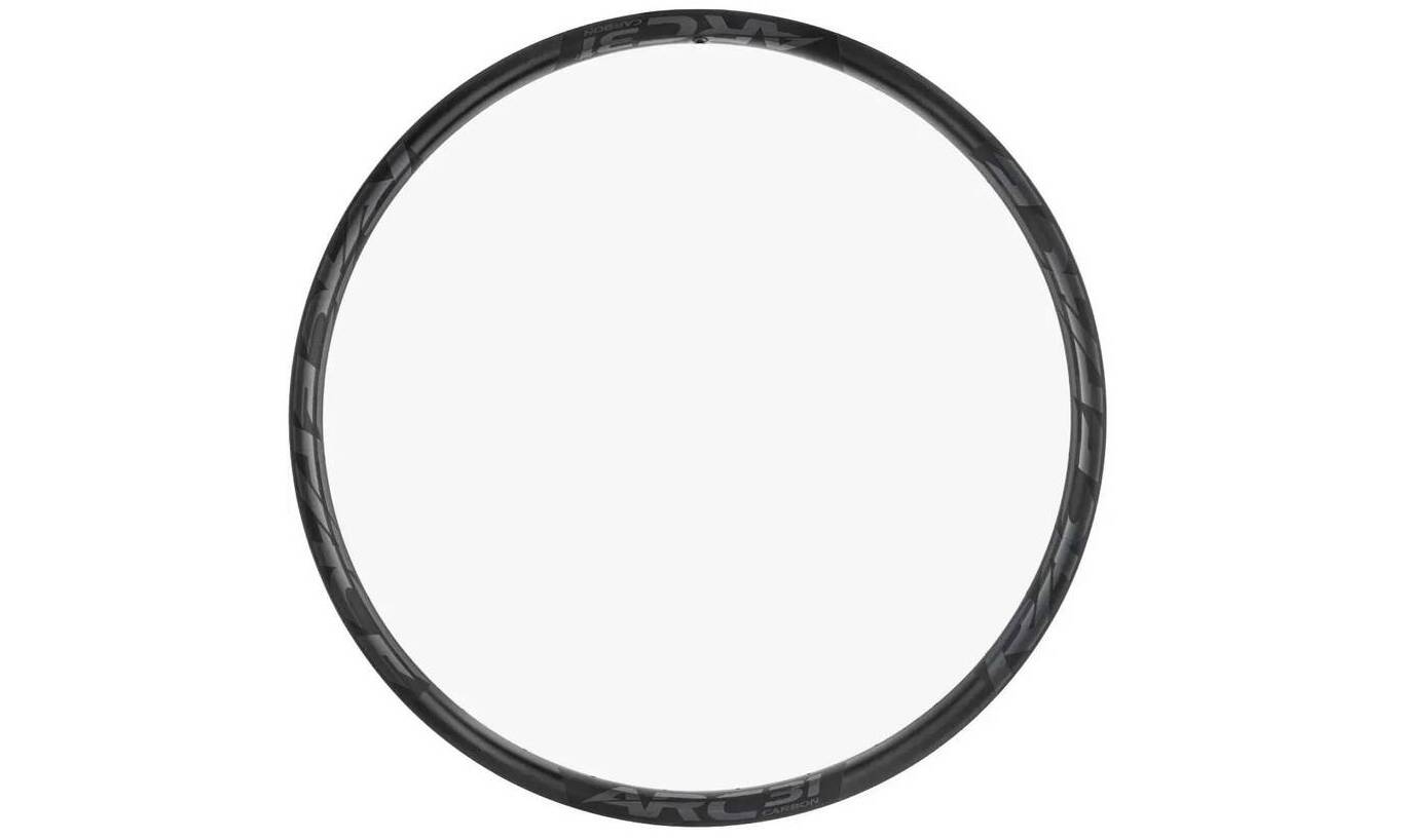 Обод Race Face ARC Carbon 31, 29", размер 622×31 мм, оффсет 4.5 мм, 32 отверстия, серый