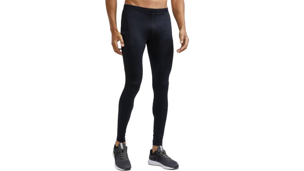 Тайтсы Craft ADV Essence Zip Tights мужские, размер XL, сезон AW 22, черный 3 Тайтсы Craft ADV Essence Zip Tights мужские, размер XL, сезон AW 22, черный 3
