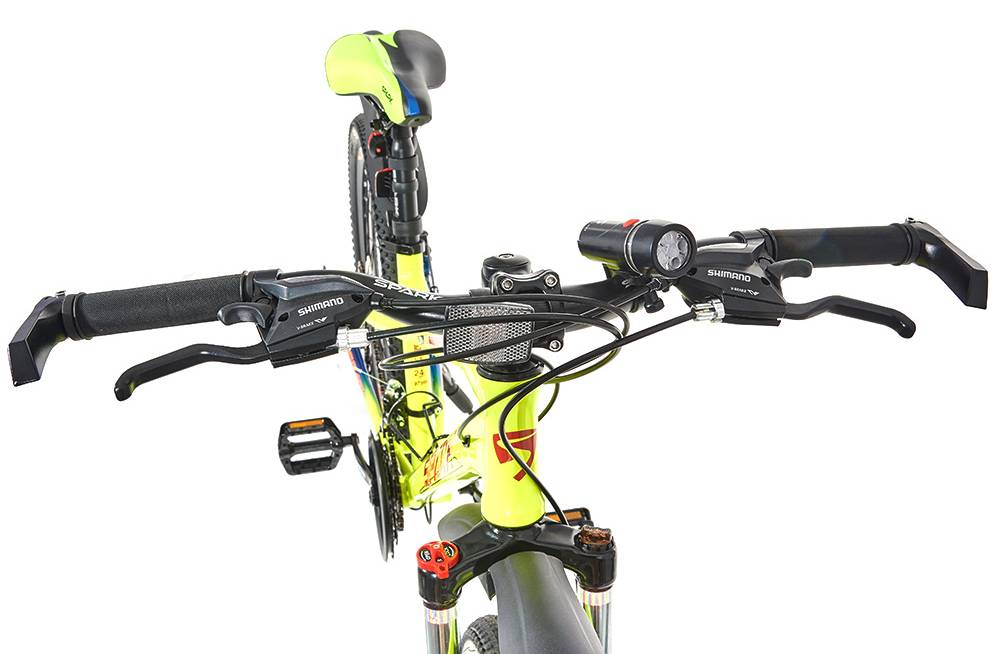 Фотографія Велосипед SPARK HUNTER 24" размер XXS рама 14" 2024 желтый 4