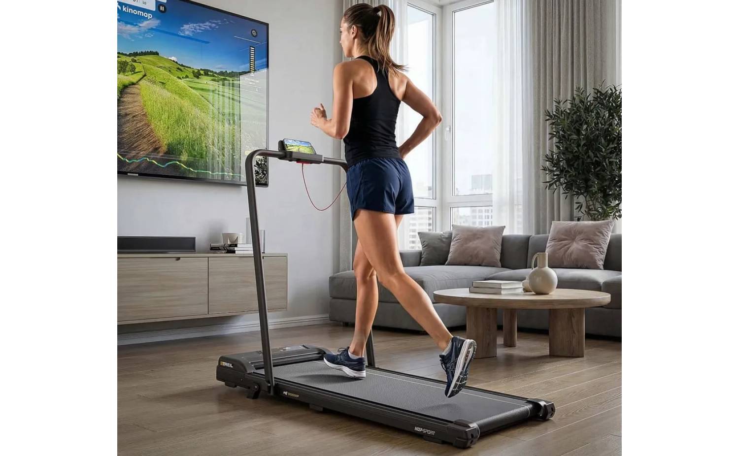 Беговая дорожка Hop-Sport HS-950WP Treil 7
