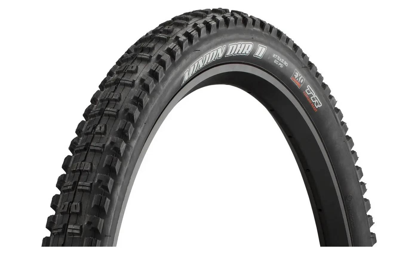 Покришка Maxxis MINION DHR II 27.5X2.30 TPI-60 Foldable EXO/TR 3 Покришка Maxxis MINION DHR II 27.5X2.30 TPI-60 Foldable EXO/TR 3