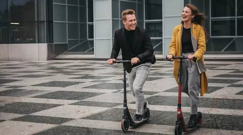 Самокат Rideoo 200 City Black 3