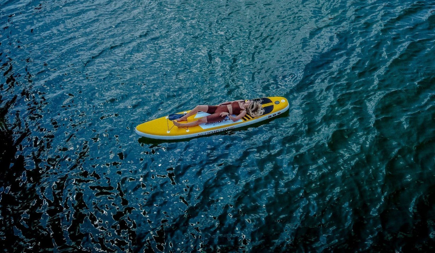 Сапборд SUP THUNDER COAST YELLOW 320 2 Сапборд SUP THUNDER COAST YELLOW 320 2