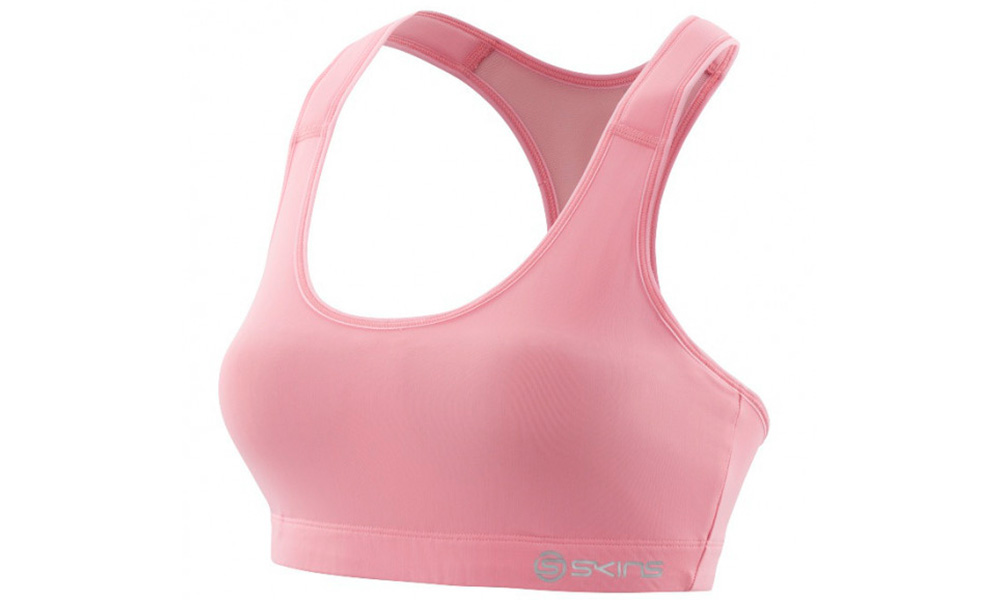 Фотографія Жіночий компресійний спортивний топ SKINS DNAmic Flux Sports Bra Cosmo розмір XS Рожевий