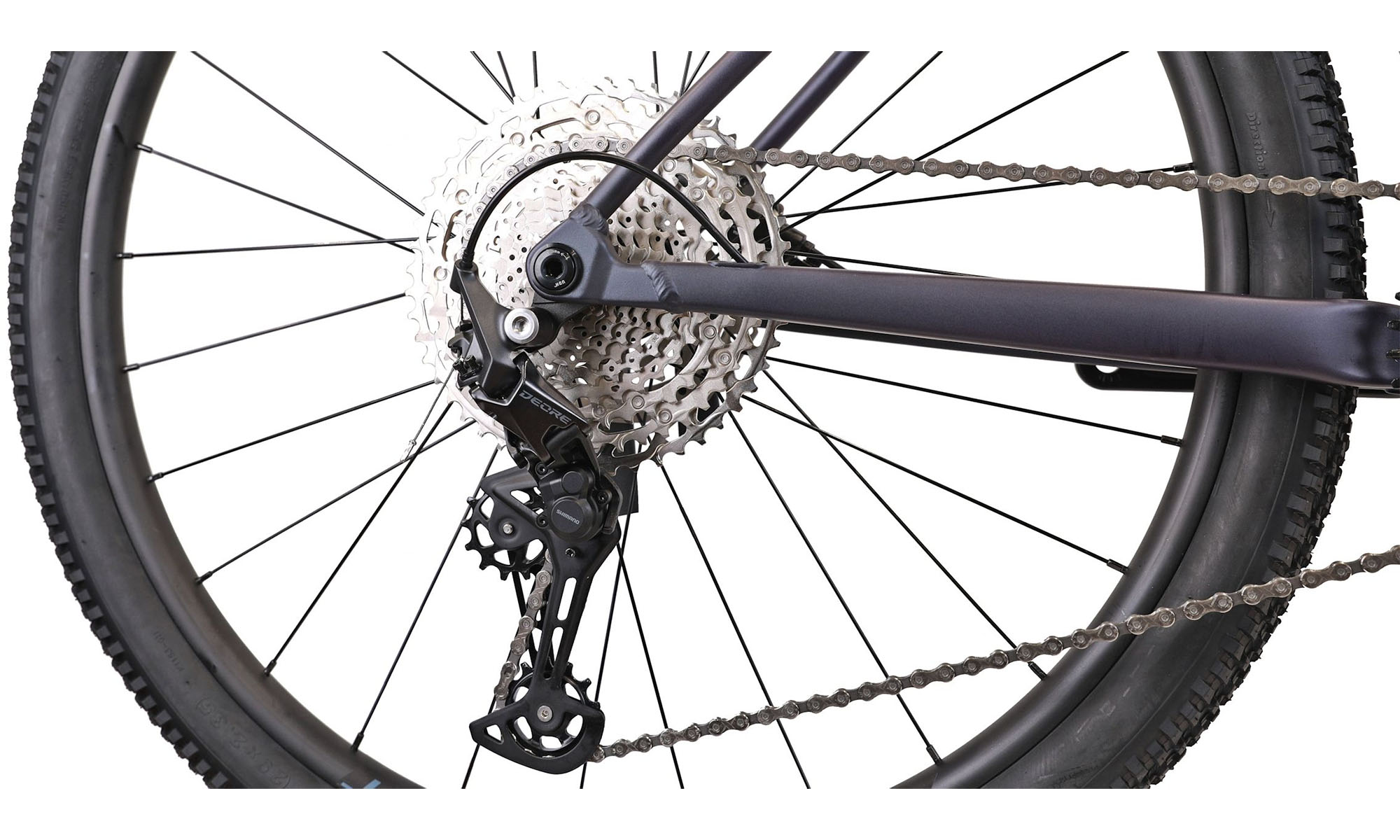 Велосипед CYCLONE ALX 29", размер XL, год 2026, темно-фиолетовый (матовый) 7 Велосипед CYCLONE ALX 29", размер XL, год 2026, темно-фиолетовый (матовый) 7