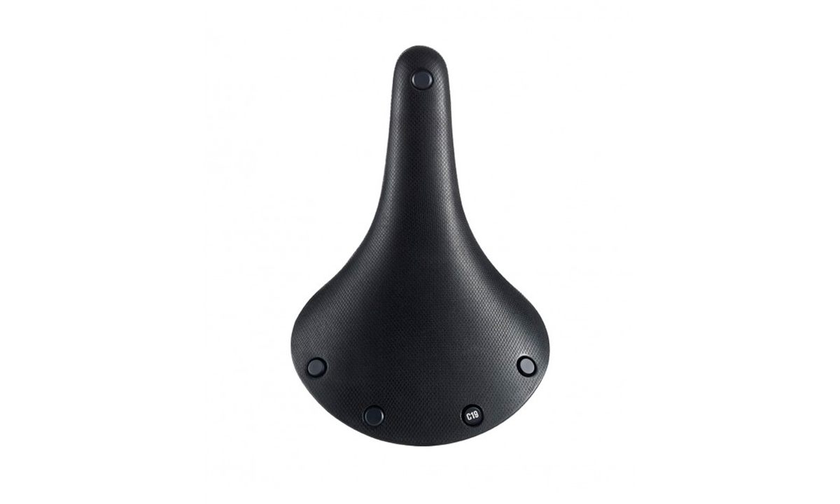 Седло BROOKS CAMBIUM All Weather C19, черное 2 Седло BROOKS CAMBIUM All Weather C19, черное 2