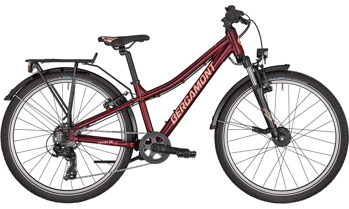 Фотографія Велосипед BERGAMONT REVOX ATB 24" GIRL (2020) 2020 teal