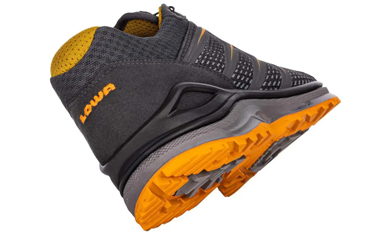 Фотографія Кросівки чоловічі LOWA Maddox GTX LO graphite-orange розмір 41.5 4