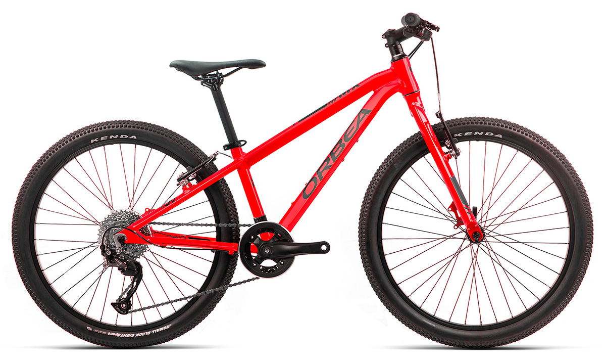 Фотографія Велосипед Orbea MX 24 Team (2020) 2020 Red