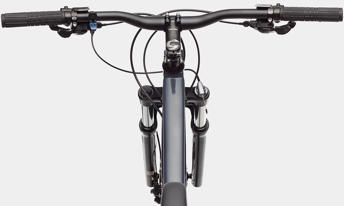 Фотография Велосипед Cannondale TRAIL 6 29" 2021, размер L, Серый 3