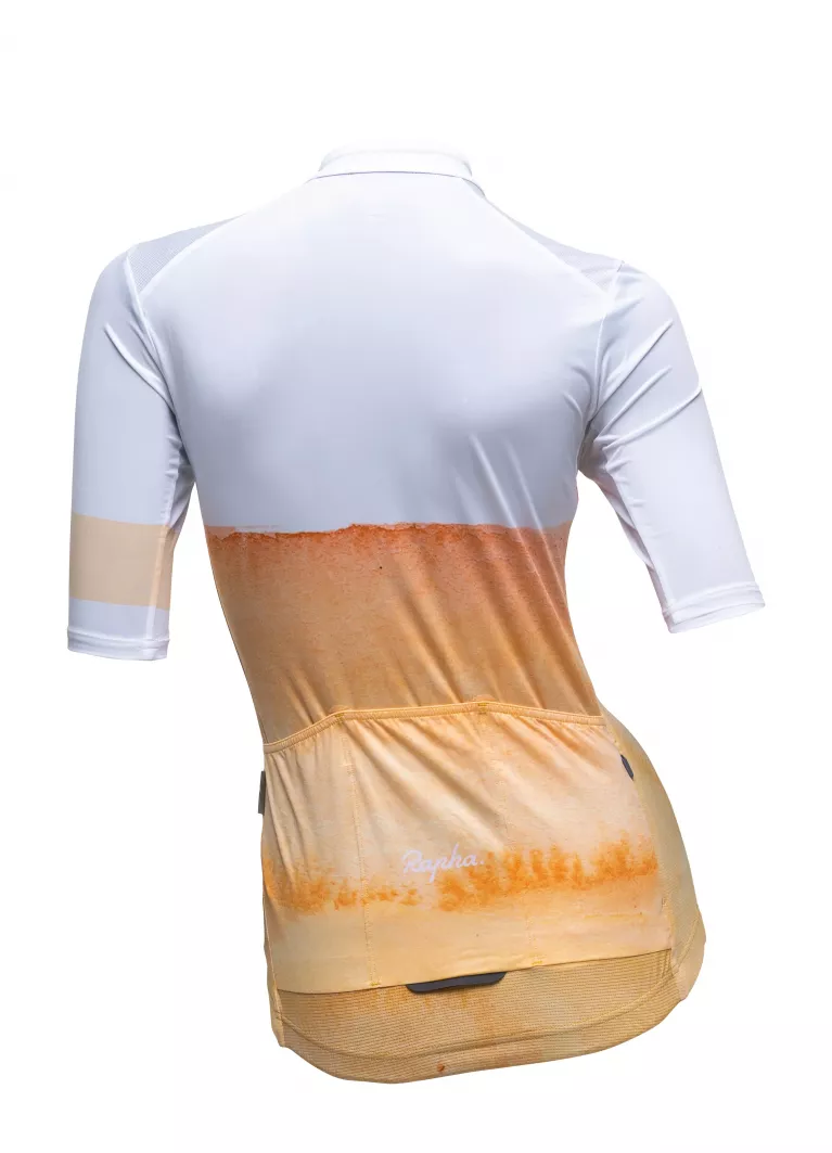 Джерси Cannondale Rapha Pro Team кор рукав жен оранж, XS 4