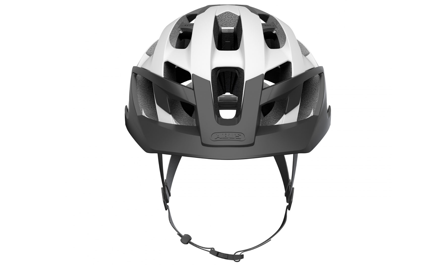 Велошоло'м спортивний ABUS MOVENTOR QR QR Polar White, розмір L (57-61 см) 4