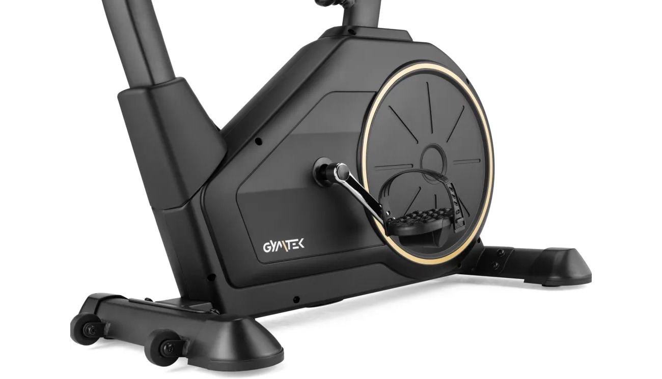 Велотренажер Gymtek XB2500 электромагнитный золотистый 6