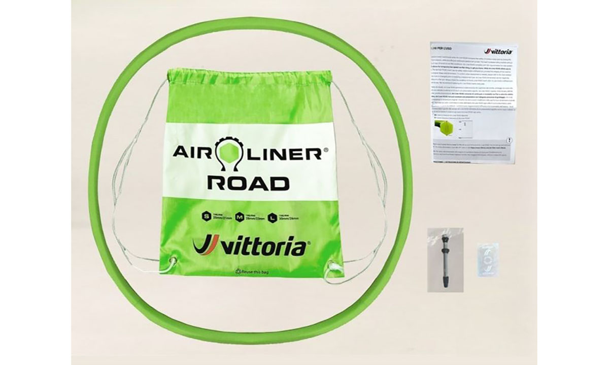 Наполнитель VITTORIA Air-Liner Tire Insert Road S (700*23/26 мм) 4 Наполнитель VITTORIA Air-Liner Tire Insert Road S (700*23/26 мм) 4