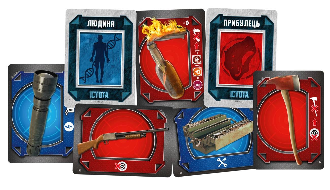 Настільна гра Істота (The Thing: The Boardgame) 4 Настільна гра Істота (The Thing: The Boardgame) 4