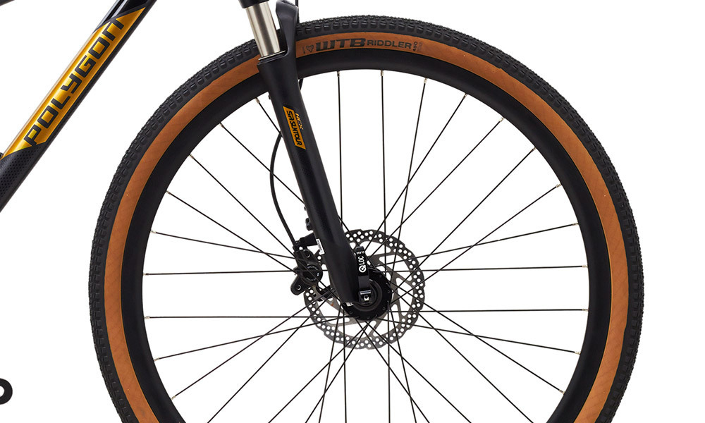 Велосипед Polygon HEIST X7 28" (2021) 2021 Чорно-жовтий 6 Велосипед Polygon HEIST X7 28" (2021) 2021 Чорно-жовтий 6