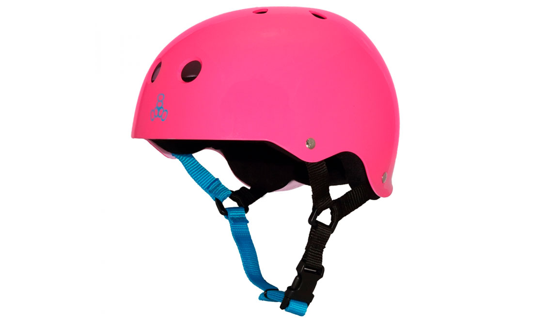 Фотография Шлем Triple8 Sweatsaver, размер S (52-54 см) Розовый