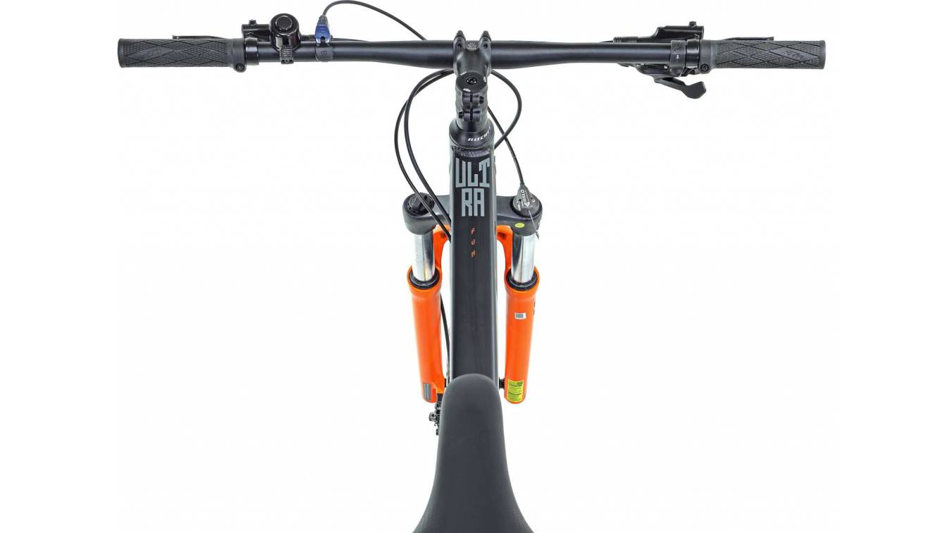 Фотография Велосипед KTM ULTRA FUN 29", размер XL рама 53см (2023) Черный 5