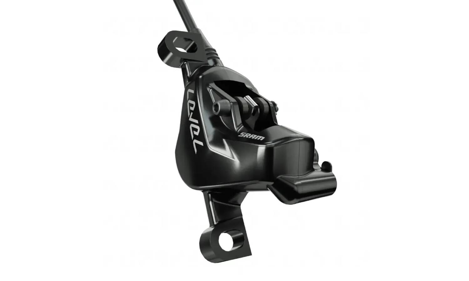 Гальмо дискове SRAM Level Ultimate Black Anodized Rear 2000mm Ti Hardware 3