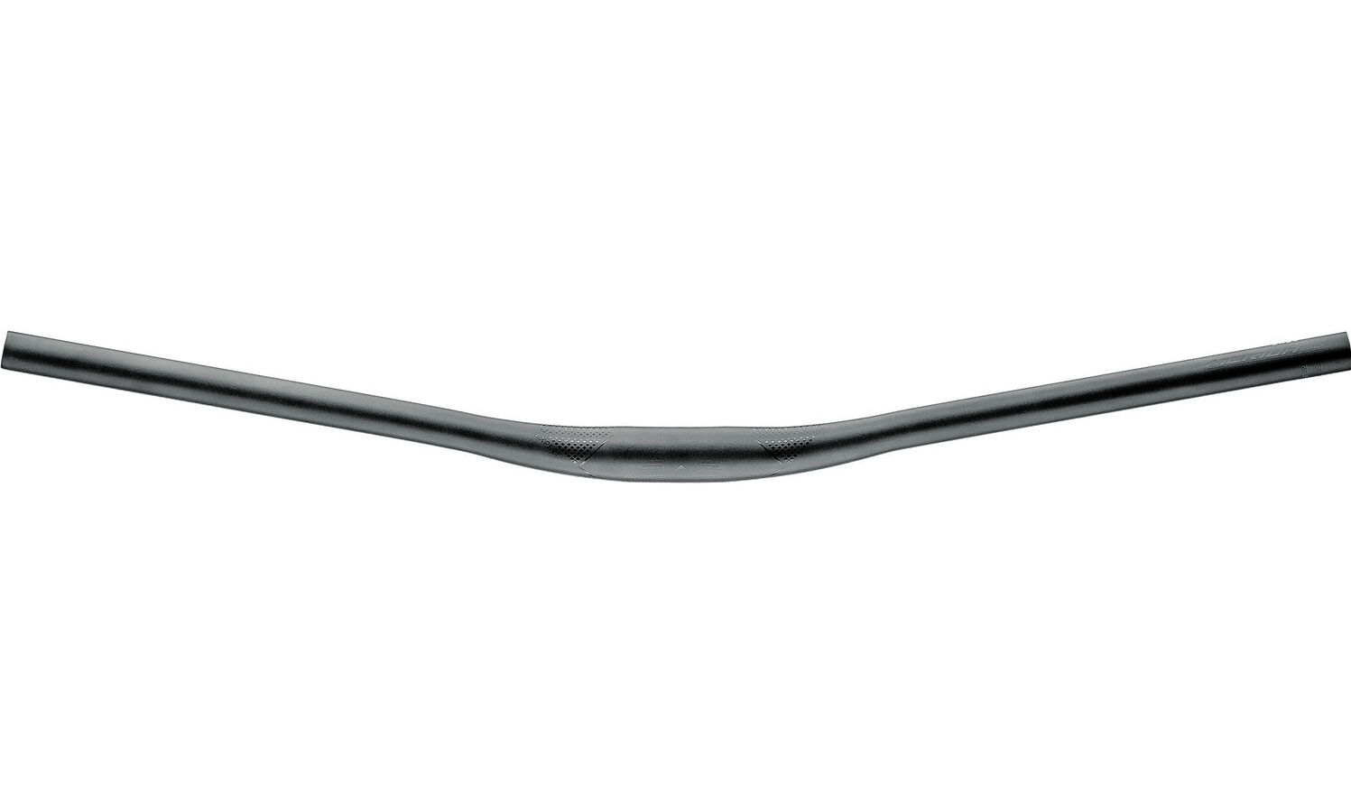 Руль Merida Expert CC Alloy, диаметр 31.8 мм, ширина 740 мм, подъем 10 мм, черный 