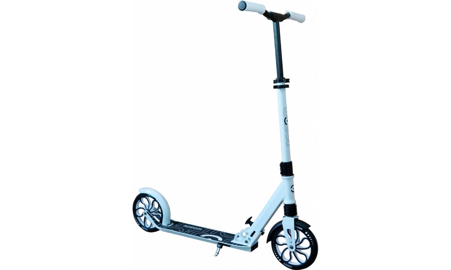 самокат MOTION ROAD KING 200mm белый 2