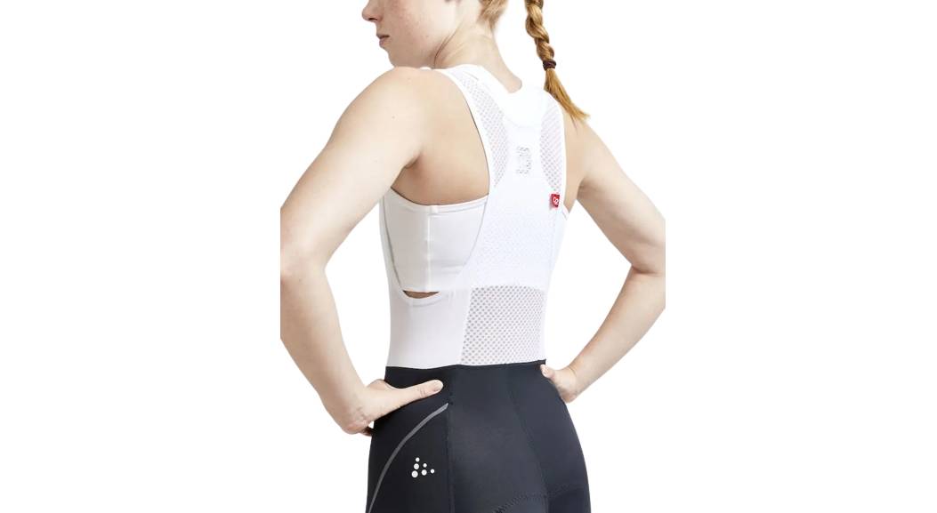 Велошорти Craft ADV Endur Bib Shorts жіночі, розмір M, сезон SS 22, чорний 6