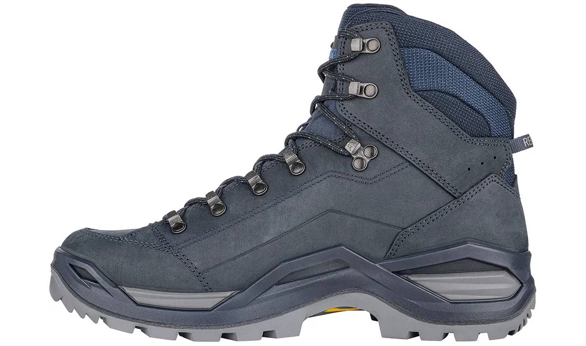 Фотография Ботинки мужские LOWA Renegade Evo GTX MID navy-blue размер 43.5 