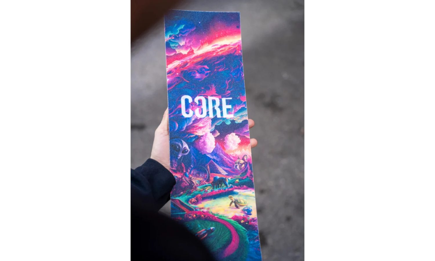 Наждак CORE Pro Trippy 2