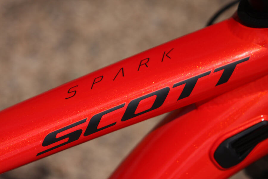 Фотография Велосипед SCOTT Spark 960 29" размер L red (TW) 7