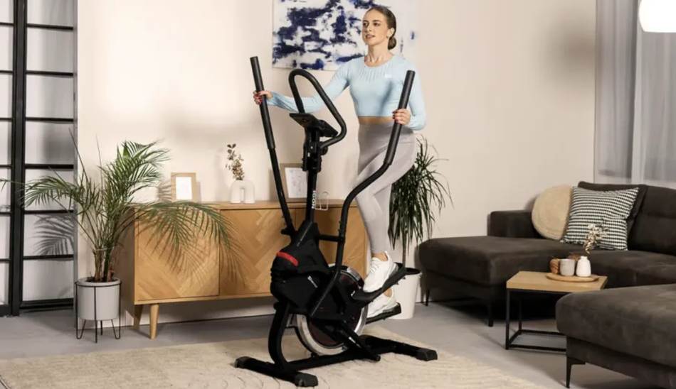 Орбитрек магнитный Hop-Sport HS-400B Icon черный 16