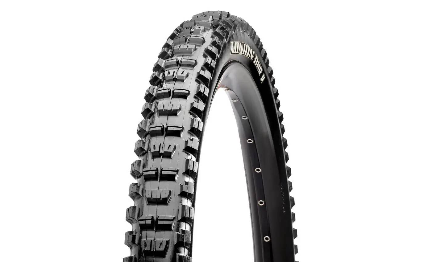 Фотография Покрышка Maxxis MINION DHR II 27.5X2.40WT TPI-120X2 Foldable 3CT/DD/TR 