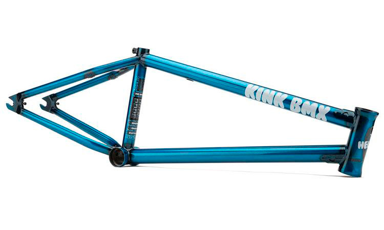 Фотографія Рама KINK BMX Williams 20,75 Блакитний