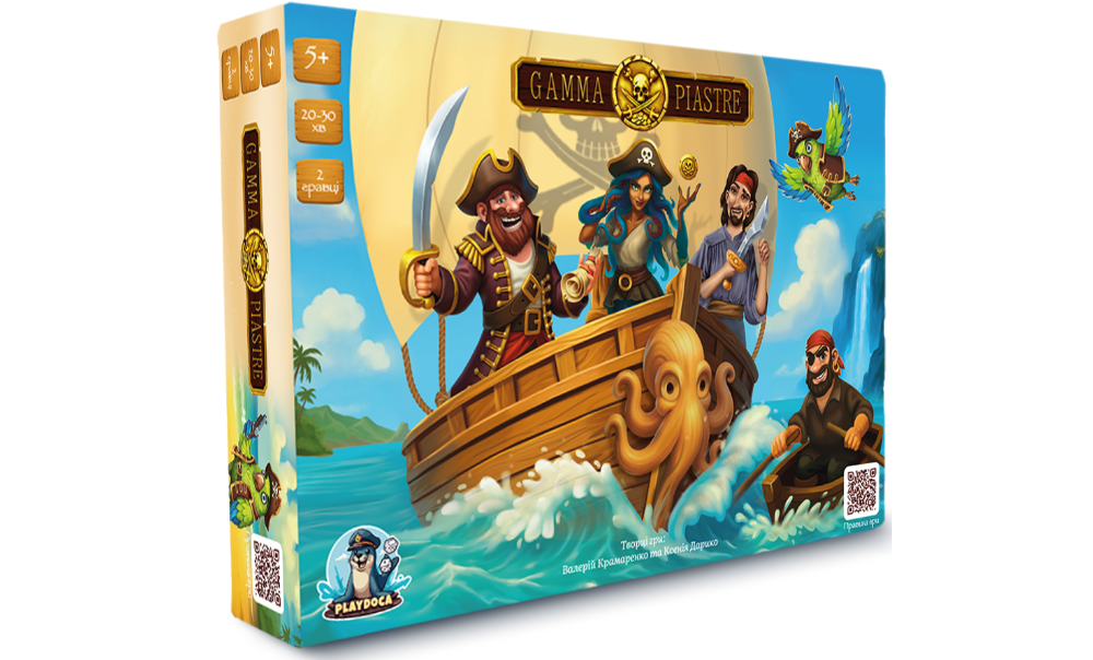 Настільна гра "Gamma Piastre" Настільна гра "Gamma Piastre"