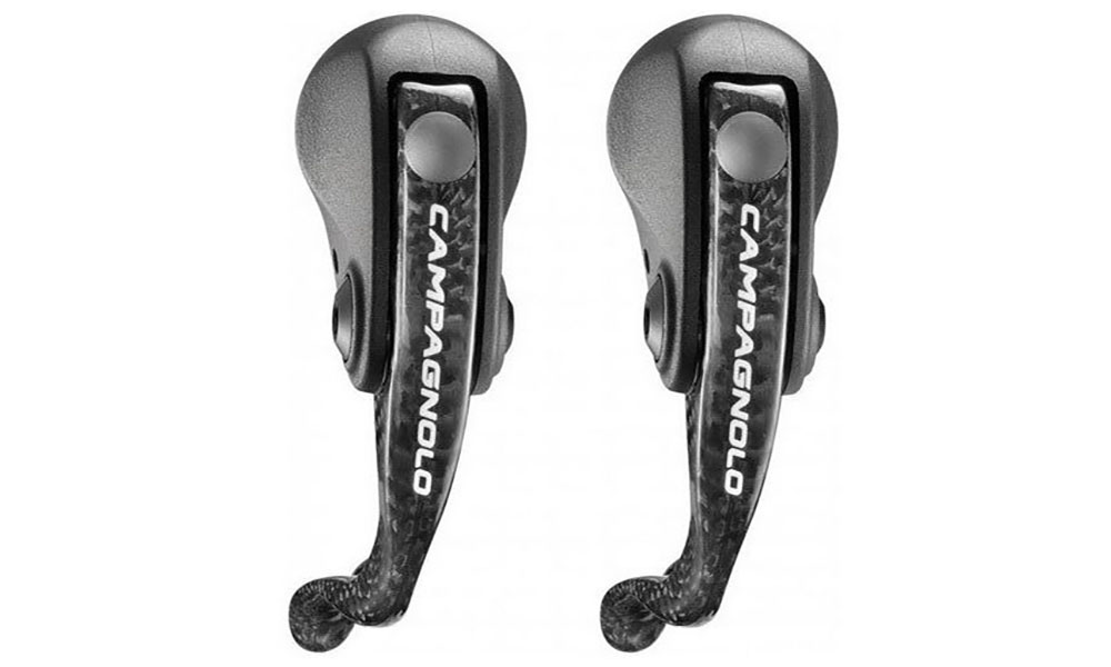 Фотография Ручки тормоза CAMPAGNOLO для Time Trial/Triathlon Brake Levers Incl. Cables And Casings